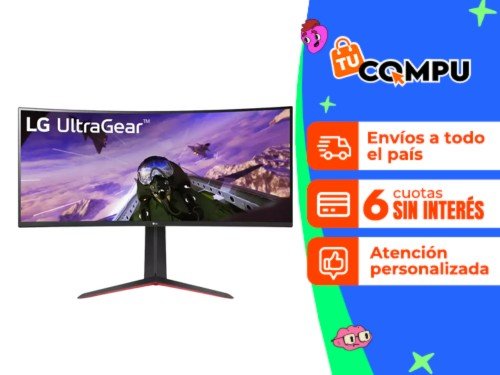 MONITOR LG 34 GAMER 34GP63A WQHD CURVO 160HZ