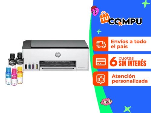 IMPRESORA HP MULTIFUNCION SMART 520