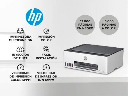 IMPRESORA HP MULTIFUNCION SMART 520