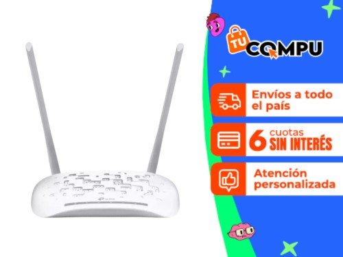 TD-W9970 TPLINK - MÛdem Router Inal·mbrico VDSL2 USB N 300Mbps