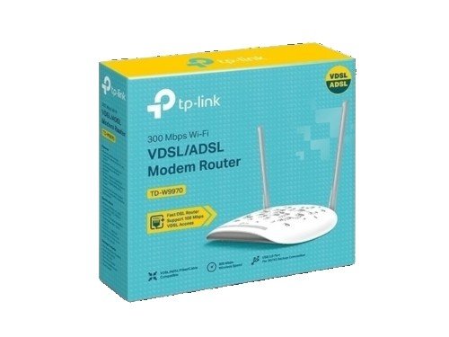 TD-W9970 TPLINK - MÛdem Router Inal·mbrico VDSL2 USB N 300Mbps