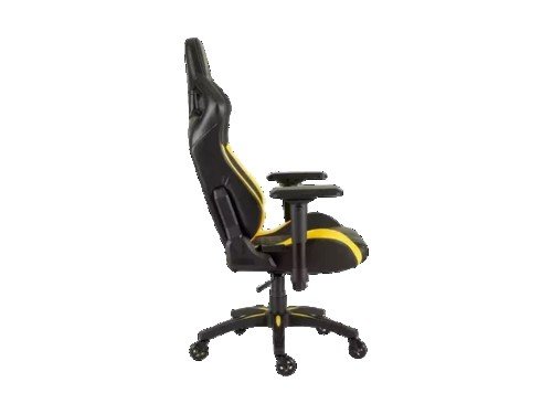 SILLA GAMER CORSAIR T1 RACE BLACK/YELLOW