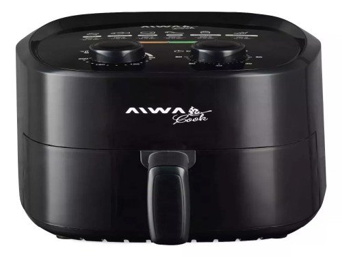 Freidora De Aire Aiwa Cook 3,6 Litros 1400w 200°c Temporizador