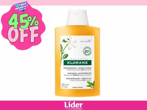 KLORANE Shampoo Gardenia x 200 Ml.