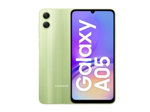 CELULAR SAMSUNG GALAXY A05 128GB LIGHT GREEN