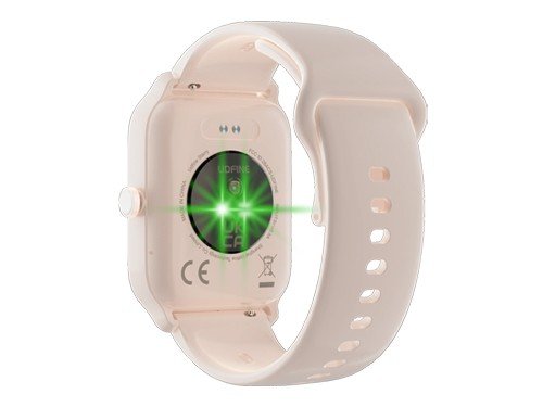 Smartwatch Reloj Inteligente Udfine Watch Starry Rosa