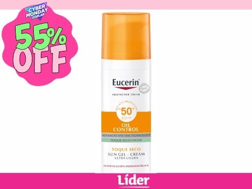 EUCERIN Sun Fotoprotector Toque Seco Oil Control FPS50 x 50 Ml.