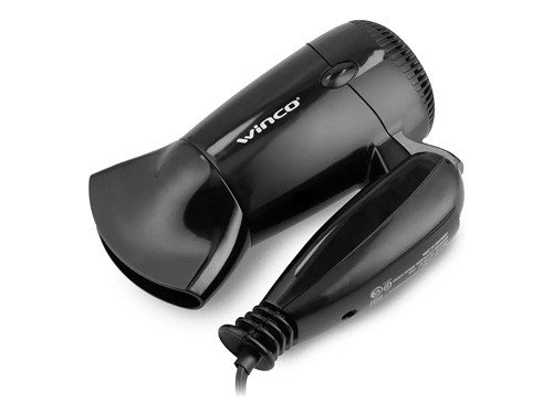 Secador De Pelo Plegable Mini Chico Viaje 1200w Winco W191