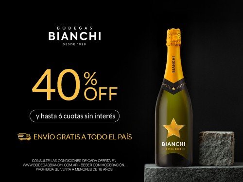 Bianchi Extra Brut (Estrella)