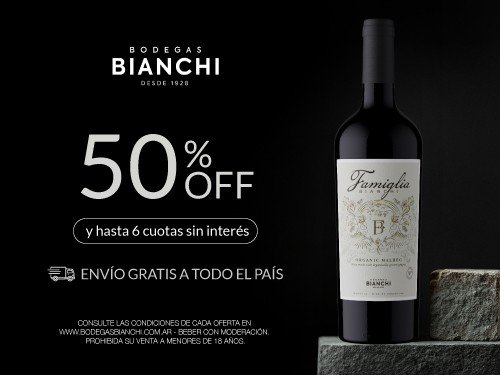 Famiglia Bianchi Malbec Orgánico