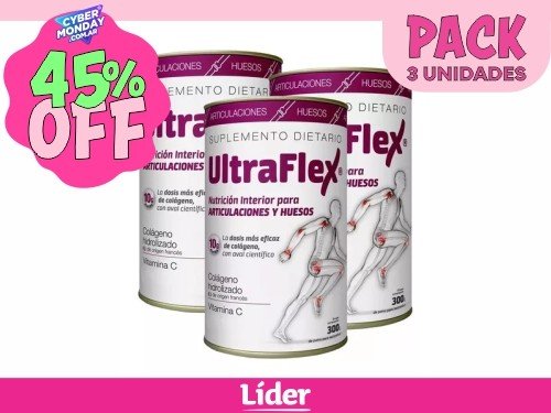 ULTRAFLEX Clásico PACK x 3 Ud.