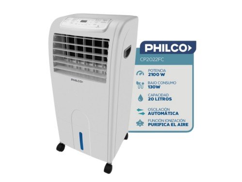 CLIMATIZADOR PORTATIL PHILCO 20LTS F/C (CP2022FCP)