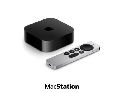 Apple TV 4K WiFi 64 GB