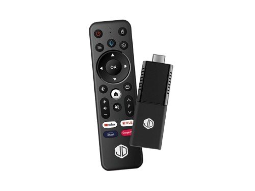 Dispositivo Streaming JD TV Stick 4K 16 GB