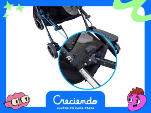 Patineta Infanti Plataforma Cochecito Universal Para Hermano