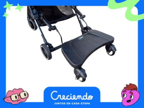 Patineta Infanti Plataforma Cochecito Universal Para Hermano