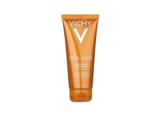 Leche solar autobronceante Vichy