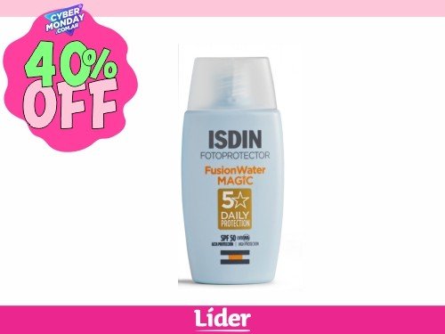 ISDIN Foto Fusion Water Magic 5 Stars FPS50 x 50 Ml.