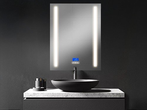 Espejo roma con luz led y bluetooth 60cm KW