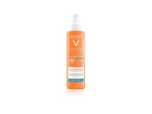 Protector solar spray SPF 50 Vichy