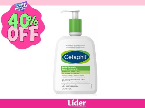 CETAPHIL Emulsión Hidratante x 473 Ml.