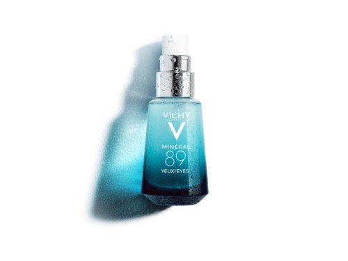 Contorno de ojos agua hidratante mineral 89 Vichy