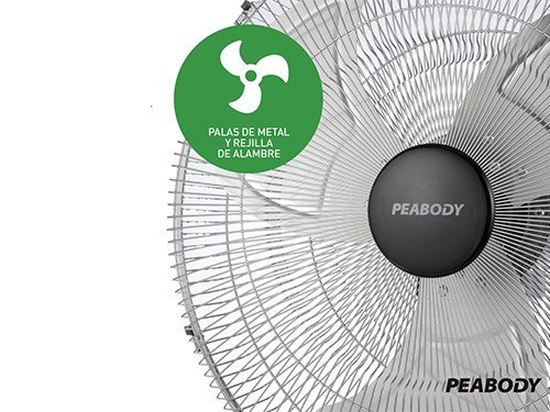 Turbo 20" PE-VP150 3 Velocidades Peabody