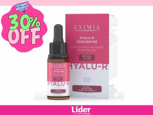 EXIMIA Hyalu R- Concentré Serum Antiedad Renovador x 15 ml.