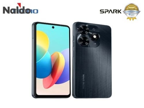 Celular Tecno Mobile Tecno Spark 20c Black 4/128gb 6.56"