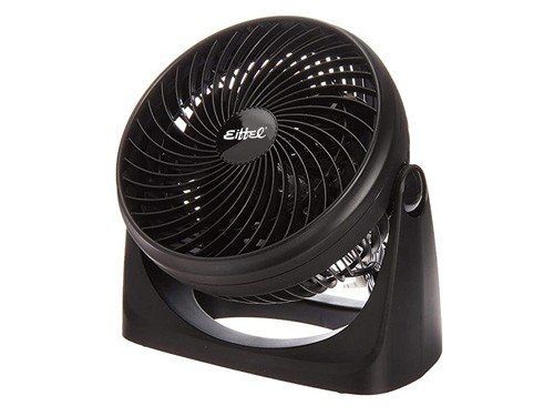 Ventilador Turbo 12 Pulgadas Piso Mesa Inclinable Eiffel 512