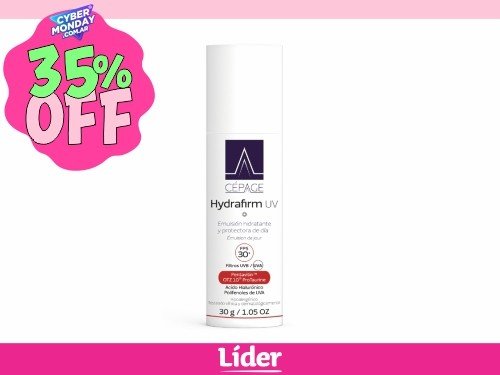 CEPAGE Hydrafirm UV Emulsión Hidratante y Protectora de Día x 30 G.