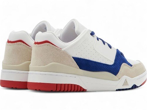 Zapatillas Le Coq Sportif T1000 Tricolore Blanco Rojo Azul