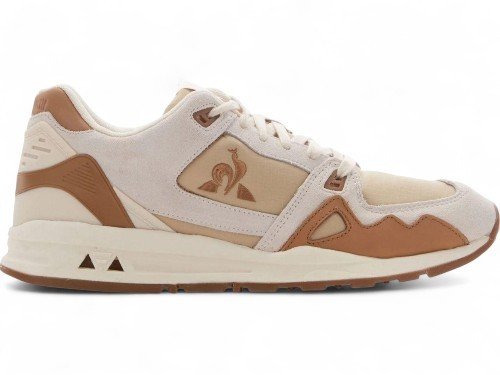 Zapatillas Le Coq Sportif R1000 Ripstop Beige Marron