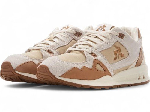 Zapatillas Le Coq Sportif R1000 Ripstop Beige Marron