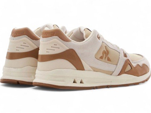 Zapatillas Le Coq Sportif R1000 Ripstop Beige Marron