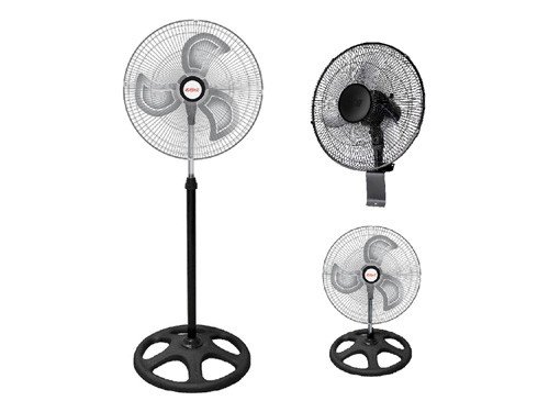 Ventilador 18 Pulgadas 3 En 1 Pie Pared Turbo Piso Eiffel Ep