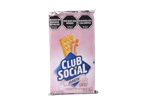 Galletas Club Social Jamón 23.50g