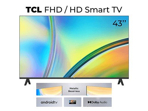 Smart TV 43" LED L43S5400-F FHD TCL