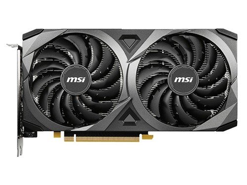 Placa De Video GeForce RTX 3060 12Gb Msi Ventus 2X Oc