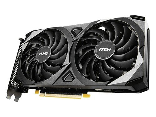 Placa De Video GeForce RTX 3060 12Gb Msi Ventus 2X Oc