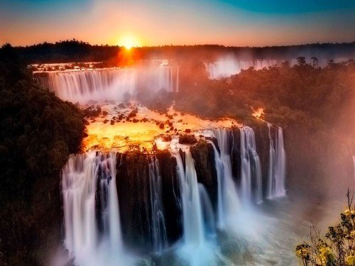 Cataratas del Iguazu . Full