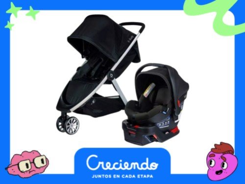 Coche Cuna Bebe Britax B Lively T/s B-safe 35 2gen