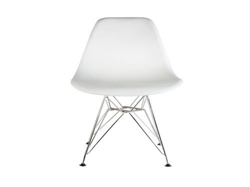 Sillas Eames Eiffel Blancas x4