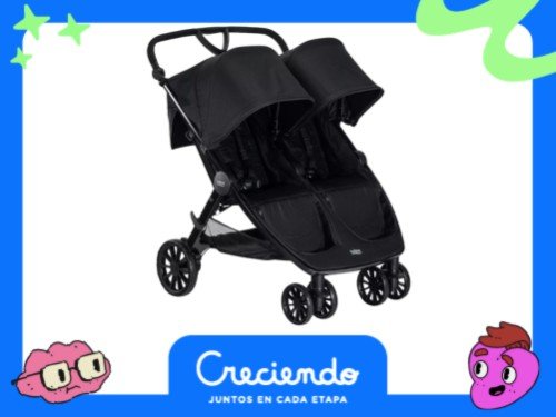 Cochecito Para Mellizos Britax B - Lively Double