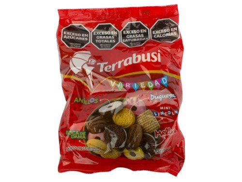 Galletas Terrabusi Variedad 390g