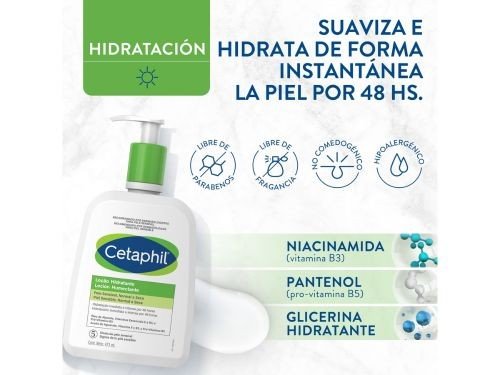 Cetaphil Emulsión Corporal Hidratante 473 ml