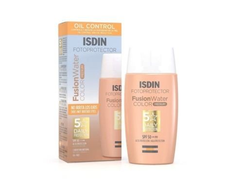 Isdin Fotoprotector Fusion Water Color Medium FPS50+ 50 ml