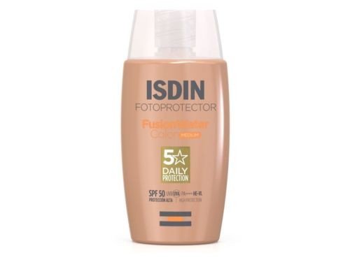 Isdin Fotoprotector Fusion Water Color Medium FPS50+ 50 ml