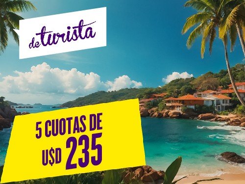 Disfruta el verano en Buzios en cuotas sin interés