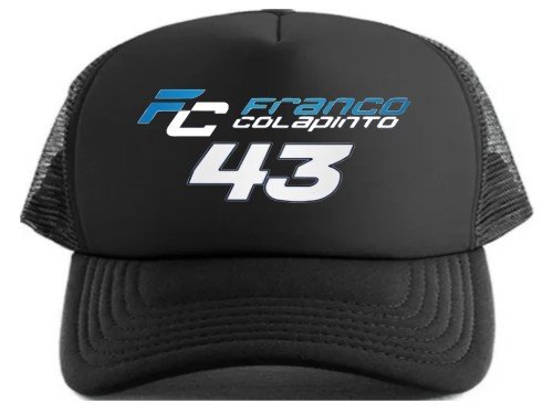 GORRA TRUCKER AJUSTABLE FRANCO COLAPINTO